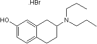 Dopamine agonist (D3 ≥ D2 < > D4)