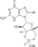 cGMP analog; activates PKG