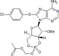 Selective Epac activator; cell-permeable analog of 8CPT-2Me-cAMP (Cat. No. 1645)