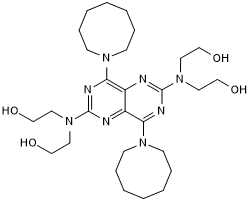 Potent equilibrative nucleoside transporter (ENT) inhibitor