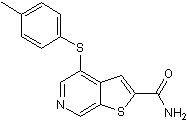 Selective inhibitor of E-selectin and ICAM-1 expression