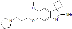 Potent and selective G9a/GLP inhibitor