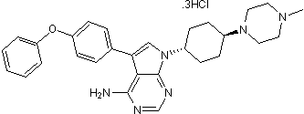Inhibitor of Src family kinases