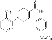 Potent and selective TRPV1 antagonist
