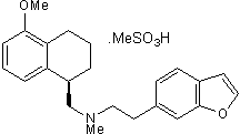 High affinity α2 antagonist. Also 5-HT uptake inhibitor