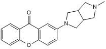 Selective α7 nAChR partial agonist