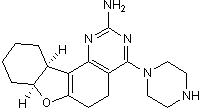 Potent and selective H4 antagonist