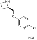 Selective α4β2 nAChR agonist