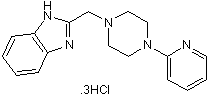 Potent and selective D4 partial agonist; proerectile