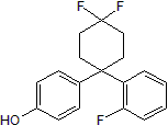 Potent and selective ERβ agonist; neuroprotective