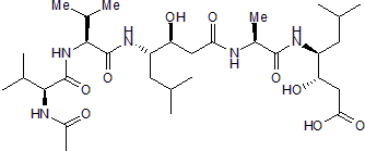 High affinity HIV-1 and HIV-2 protease inhibitor