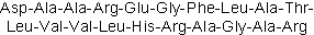 Cdk 4 inhibitor peptide; derived from p16