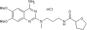 Uroselective α1 antagonist