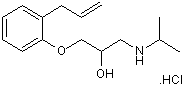 β antagonist; also 5-HT1A antagonist