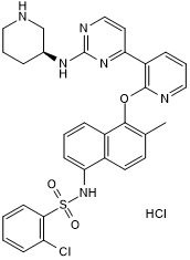 Potent and selective IRE1α inhibitor