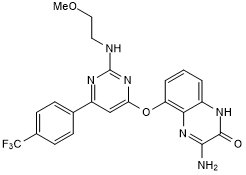 Potent and selective TRPV1 antagonist
