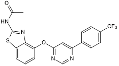 Potent TRPV1 antagonist