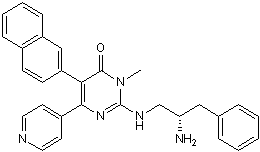 Potent and selective p38α inhibitor