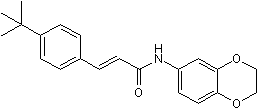 Potent and selective TRPV1 competitive antagonist