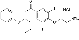 Broad spectrum ion channel blocker; antiarrhythmic