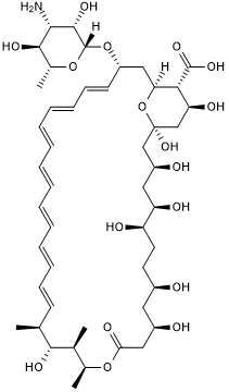 Forms monovalent ion channels in lipid bilyers; antifungal