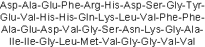 Amyloid β-protein fragment