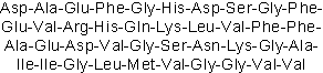 Amyloid β-protein fragment