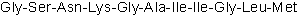 Human amyloid β-protein fragment functionally required for neurotoxicity