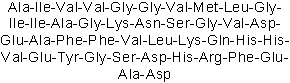 Inactive control peptide for amyloid β-peptide (1-42) (Cat. No. 1428)