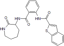 TrkB receptor antagonist