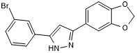 Oligomeric aggregation inhibitor; inhibits prion protein and α-synuclein aggregate formation