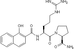 Tryptase inhibitor