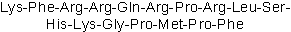 Endogenous apelin agonist