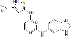 Inhibits IRE1α autophosphorylation; activates IRE1α endoribonuclease activity