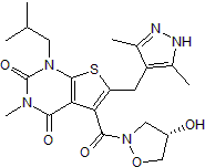 MCT1 and MCT2 inhibitor; inhibits glycolysis in cancer cells