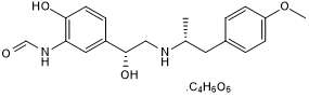 Long-acting β2 agonist (LABA)