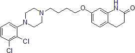 High affinity D2 and 5-HT1A receptor partial agonist; also 5-HT2A antagonist