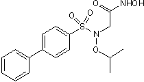 Selective inhibitor of MMP-2