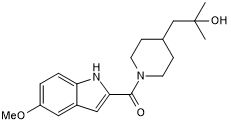 Potent 17β-hydroxysteroid dehydrogenase type 5 inhibitor;orally bioavailable