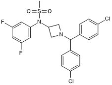 Potent and selective CB1 receptor antagonist