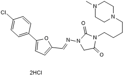 Kv11.1 (hERG) channel blocker