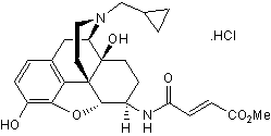 Irreversible and selective μ antagonist
