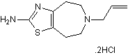 D2 agonist; also α2-adrenoceptor agonist and 5-HT3 antagonist