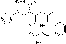 Potent, broad spectrum MMP inhibitor