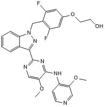 Potent and selective BUB1 kinase inhibitor