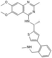 Potent KRas/SOS1 interaction inhibitor