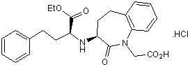 Angiotensin-converting enzyme (ACE) inhibitor