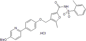 High affinity and selective EP4 antagonist