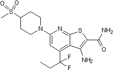 Selective IKKβ inhibitor