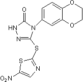 Selective, competitive JNK inhibitor
